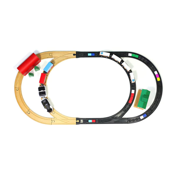 intelino Wooden Track Adapter Kit