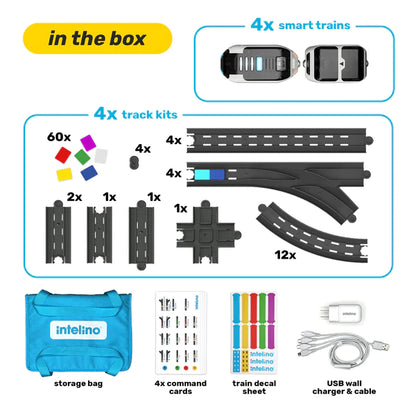 intelino Smart Train Classroom Set