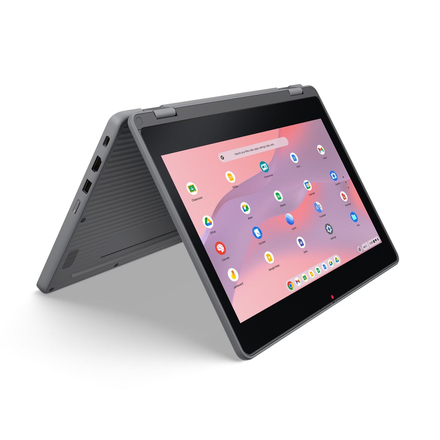 Lenovo 500e Yoga Chromebook Gen 5 Bundle with Chrome Education Upgrade Licence - St. Mary's Mallow