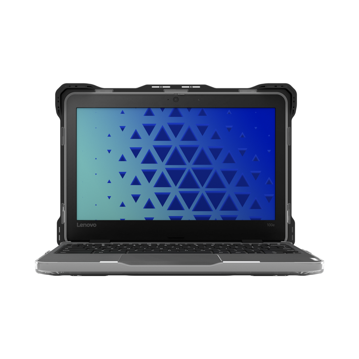 MAXCases Extreme Shell-F3 for Asus CR/CZ/BR 1104 11.6" & 1204 12.2" Clamshell and 2-in-1 Models (Gray)