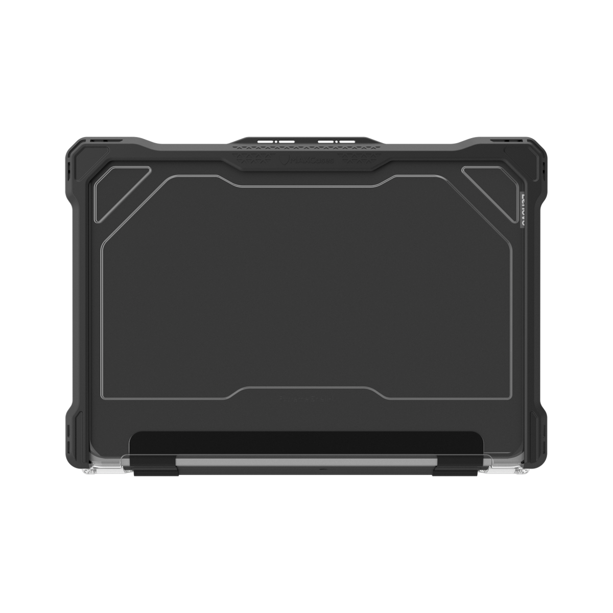 MAXCases Extreme Shell-F3 for Asus CR/CZ/BR 1104 11.6" & 1204 12.2" Clamshell and 2-in-1 Models (Gray)