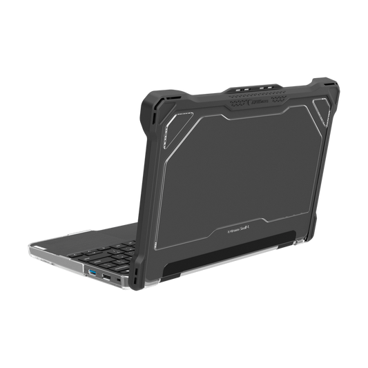 MAXCases Extreme Shell-F3 for Asus CR/CZ/BR 1104 11.6" & 1204 12.2" Clamshell and 2-in-1 Models (Gray)