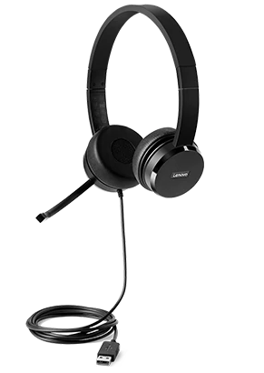 Lenovo 100 USB Stereo Headset